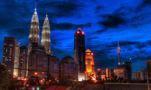 マレーシアの主要な都市について