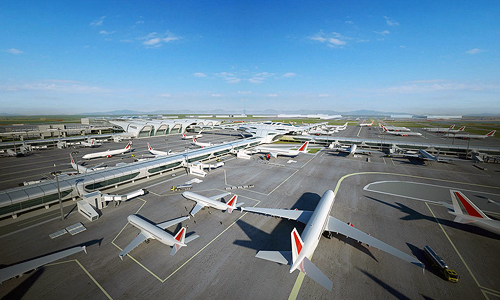 マレーシアのクアラルンプール国際空港 クアラルンプール国際空港 KLIA2