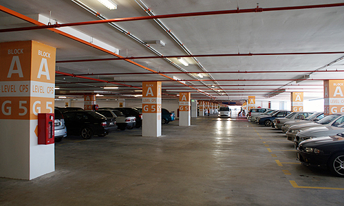 KLIA2の駐車場は並・安・高級の3種類