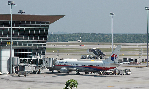 クアラルンプール国際空港　KLIA　Kuala Lumpur International Airport