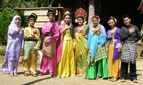 マレーシアの民族舞踊