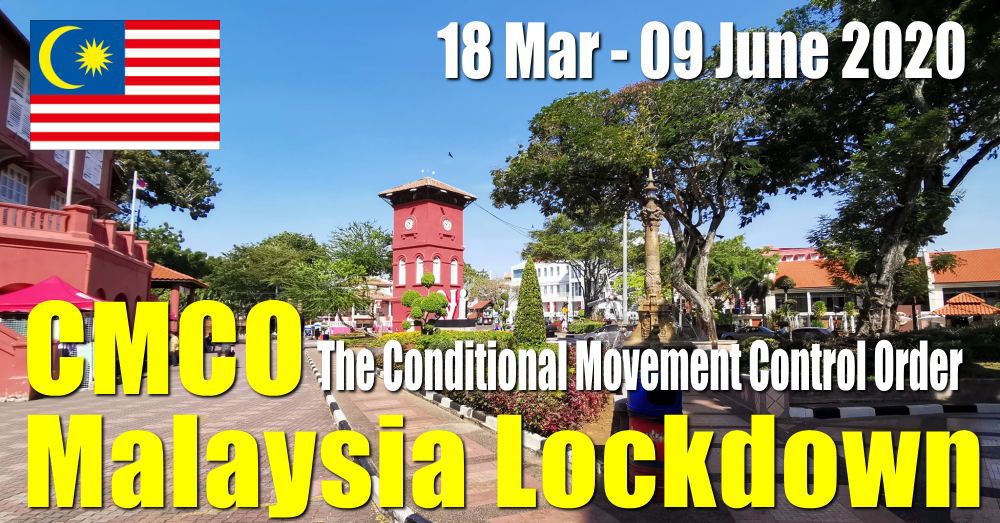マレーシア政府の Lockdown （活動制限令）により観光客が消えたマラッカ