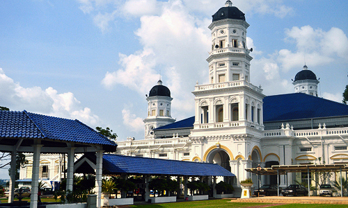 スルタン王宮博物館　Abu Bakar Royal Museum Johor