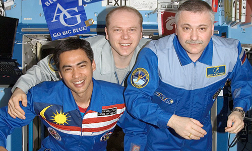 マレーシアから東南アジア初の宇宙飛行士誕生