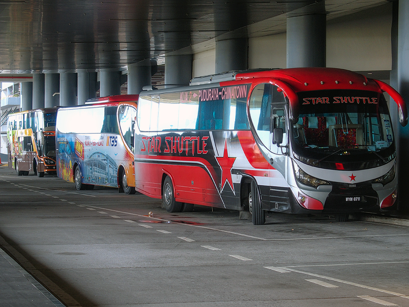 マレーシアの長距離バスはエアコンの効きすぎに注意！寒いっ！