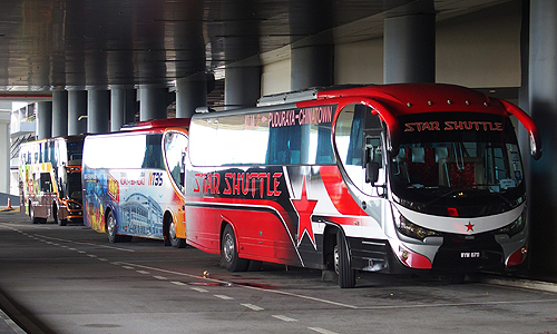 LCCT クアラルンプール空港のバス